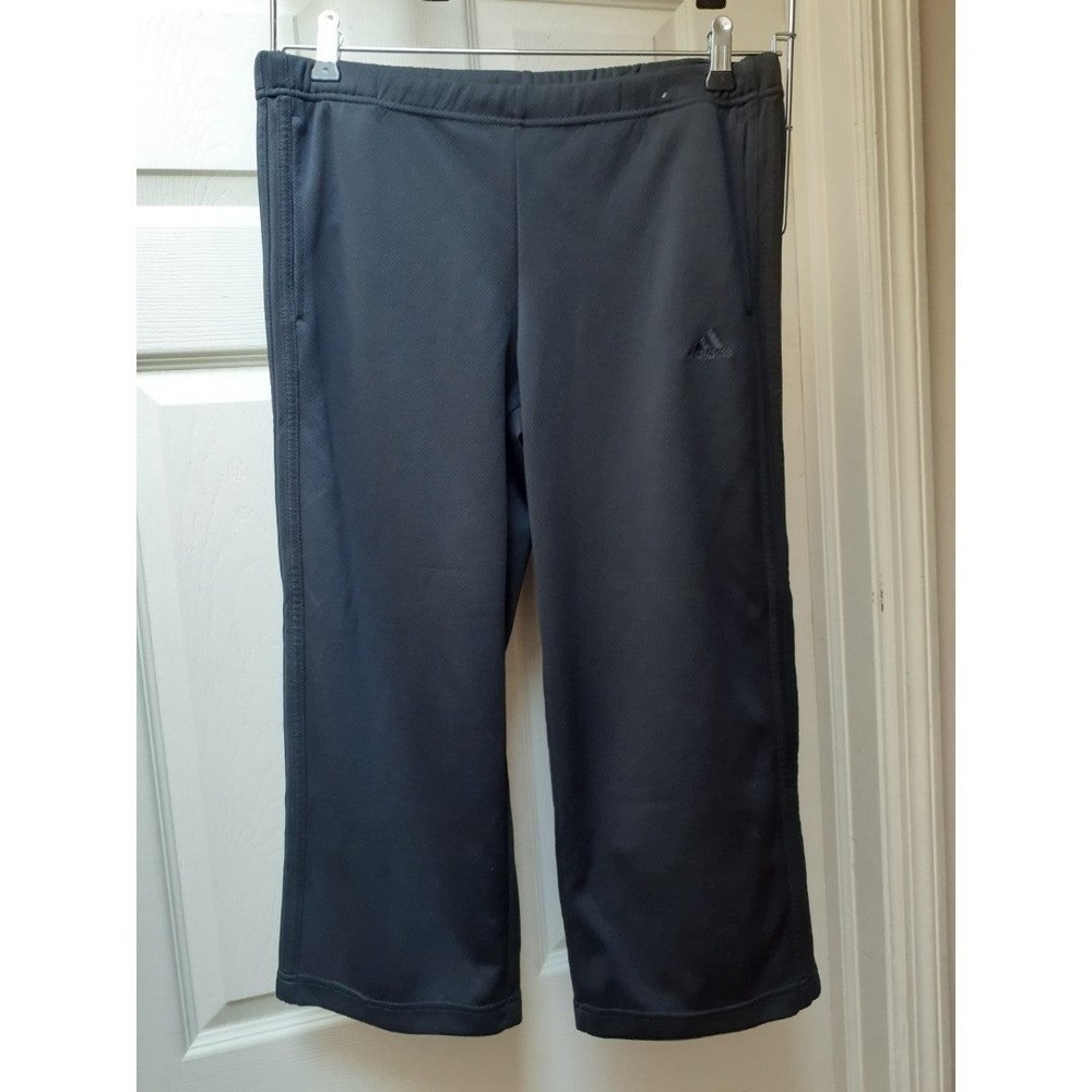 Adidas Climalite Black Capri size Small